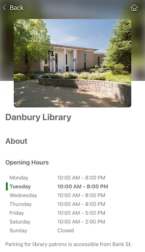Danbury Library অ্যাপ ডাউনলোড করুন – আপনার লাইব্রেরি এখন হাতের মুঠোয় - Screenshot 6
