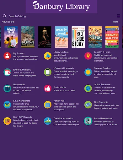 Danbury Library অ্যাপ ডাউনলোড করুন – আপনার লাইব্রেরি এখন হাতের মুঠোয় - Screenshot 13
