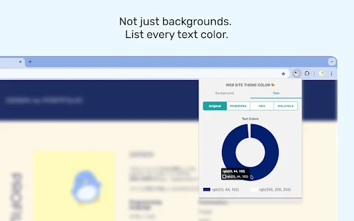 GET WEB SITE THEME COLOR ডাউনলোড করুন – ওয়েবসাইটের কালার কোড দেখুন - Screenshot 3