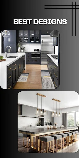Kitchen Design Ideas ডাউনলোড করুন – আধুনিক কিচেন ডিজাইন অ্যাপ - Screenshot 15