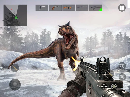 Primal Hunter ডাউনলোড করুন – সেরা ডাইনোসর ও হরিণ শিকার গেম - Screenshot 9
