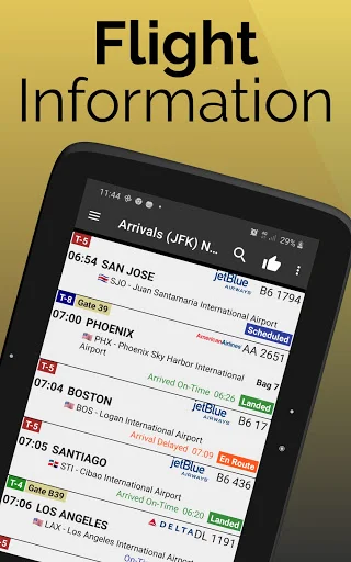 Washington Reagan Airport DCA ডাউনলোড করুন – ফ্লাইট তথ্য - Screenshot 13