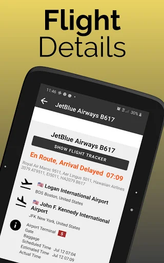 Leeds Bradford Airport Flights ডাউনলোড করুন – রিয়েল-টাইম আপডেট - Screenshot 17