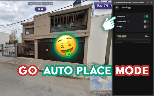 GeoGuesser Hacker ডাউনলোড করুন – সেরা GeoGuessr চিট ও অটো প্লে টুল - Screenshot 2