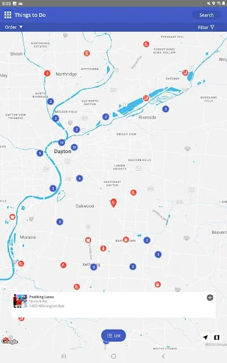 Destination Dayton অ্যাপ ডাউনলোড করুন – ডেটন ভ্রমণের সেরা গাইড - Screenshot 11