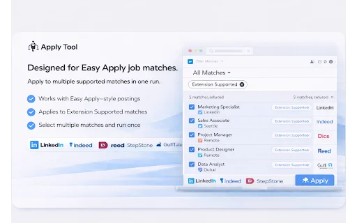 Apply Tool ডাউনলোড করুন – চাকরির আবেদন এখন আরও সহজ ও দ্রুত - Screenshot 1