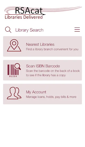 RSAcat Mobile Catalog ডাউনলোড করুন – বই এবং অডিওবুক খুঁজুন - Screenshot 7