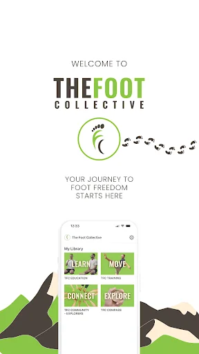 The Foot Collective অ্যাপ ডাউনলোড করুন – পায়ের স্বাস্থ্যের সেরা টিপস - Screenshot 1