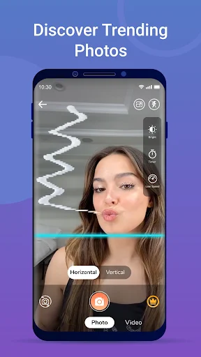 Time Warp Scan ডাউনলোড করুন – সেরা টাইম ওয়ার্প ইফেক্ট অ্যাপ - Screenshot 9
