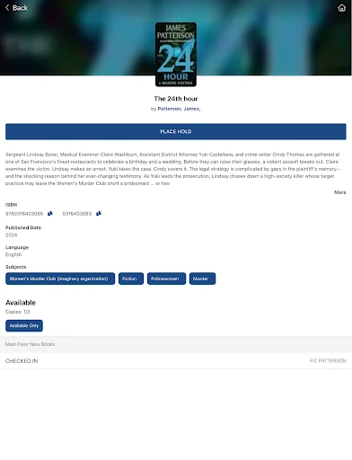 Danbury Library অ্যাপ ডাউনলোড করুন – আপনার লাইব্রেরি এখন হাতের মুঠোয় - Screenshot 16