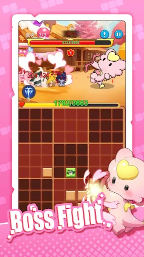 Block Puzzle : Cubemon ডাউনলোড করুন – সেরা পাজল গেম - Screenshot 4
