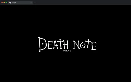 Death Note Anime Wallpapers HD New Tab ডাউনলোড করুন – সেরা থিম - Screenshot 4