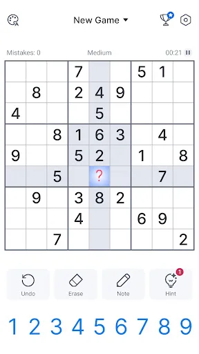 Sudoku – Classic Sudoku Puzzle ডাউনলোড করুন – সেরা ব্রেইন গেম - Screenshot 12