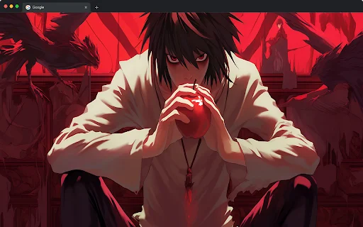 Death Note Anime Wallpapers HD New Tab ডাউনলোড করুন – সেরা থিম - Screenshot 3