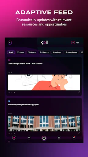 Koil Beta ডাউনলোড করুন – কিশোরদের জন্য সেরা লার্নিং প্ল্যাটফর্ম - Screenshot 8