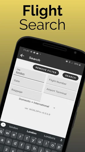 Washington Reagan Airport DCA ডাউনলোড করুন – ফ্লাইট তথ্য - Screenshot 5