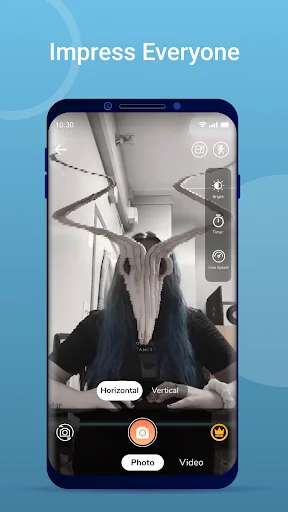Time Warp Scan ডাউনলোড করুন – সেরা টাইম ওয়ার্প ইফেক্ট অ্যাপ - Screenshot 8