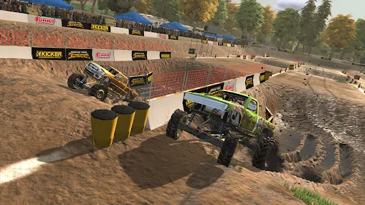Trucks Off Road ডাউনলোড করুন – সেরা অফ-রোড রেসিং গেম - Screenshot 11