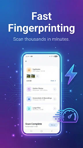 Duplicate Photo Cleaner AI ডাউনলোড করুন – সেরা স্টোরেজ ক্লিনার - Screenshot 4